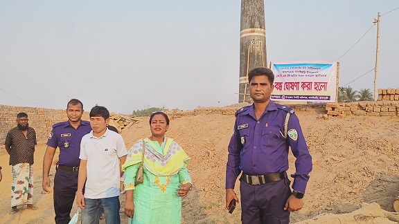 উপজেলা প্রশাসনের অভিযানে বাঘাইছড়ির ৩ ইটভাটা স্থায়ীভাবে বন্ধ 