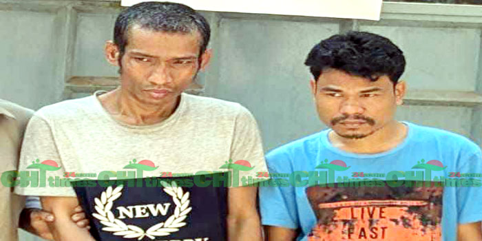 আসামবস্তি থেকে ৪৭০ পিছ ইয়াবাসহ দুই মাদক কারবারি আটক
