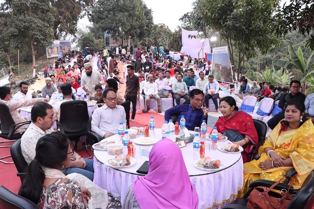 রাঙামাটি প্রযুক্তি বিশ্ববিদ্যালয়ে ইফতার ও দোয়া মাহফিল অনুষ্ঠিত