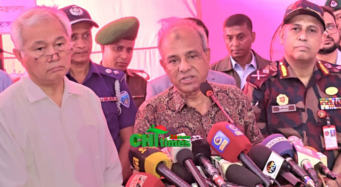 পাহাড়ে বিরাজমান সকল সমস্যার মূলে ব্যাপকহারে চাঁদাবাজি; স্বরাষ্ট্র উপদেষ্ঠা
