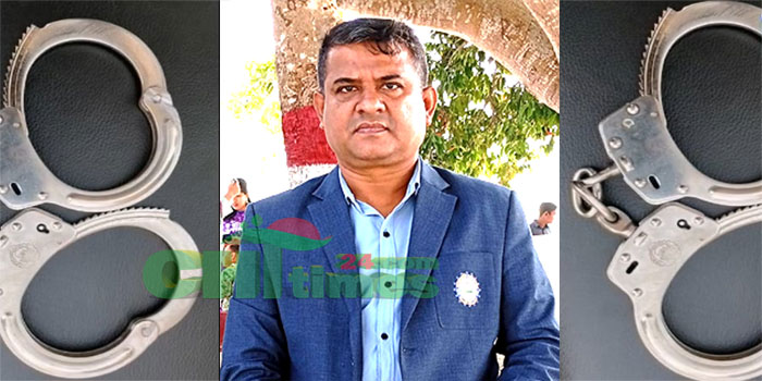 রাঙামাটিতে সাবেক পৌর কাউন্সিলরসহ ওয়ারেন্টভূক্ত ৫ আসামী গ্রেফতার