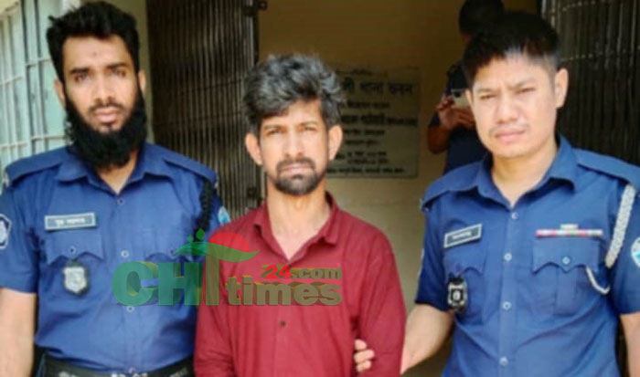 রাজস্থলীতে ওয়ারেন্টভুক্ত আসামি গ্রেপ্তার   