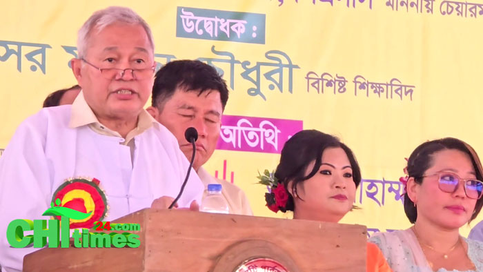 পাহাড়ের চলমান পরিস্থিতি থেকে উত্তরণে কোয়ালিটি এডুকেশনের বিকল্প নেই; পার্বত্য উপদেষ্টা