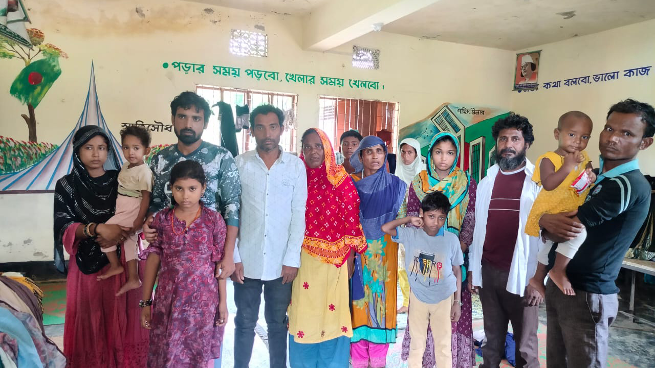 খাগড়াছড়িতে ১৪ জনকে পুশ-ইন করলো ভারত