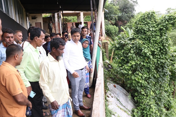 দুর্যোগ মোকাবেলায় রাঙামাটিতে জেলা প্রশাসনের নিরলস প্রচেষ্টা 