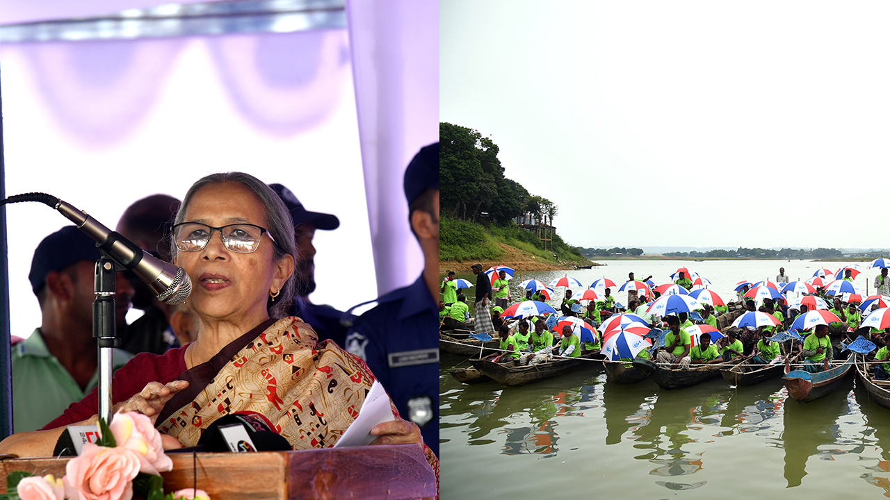 কাপ্তাই লেক দেশের সম্পদ, এটাকে রক্ষা করতে হবে: মৎস্য উপদেষ্টা