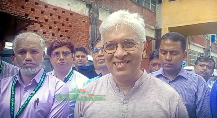 ''অর্থনৈতিক সক্ষমতা বৃদ্ধি করা আমাদের প্রধান কাজ''কেপিএমে শিল্প উপদেষ্টা