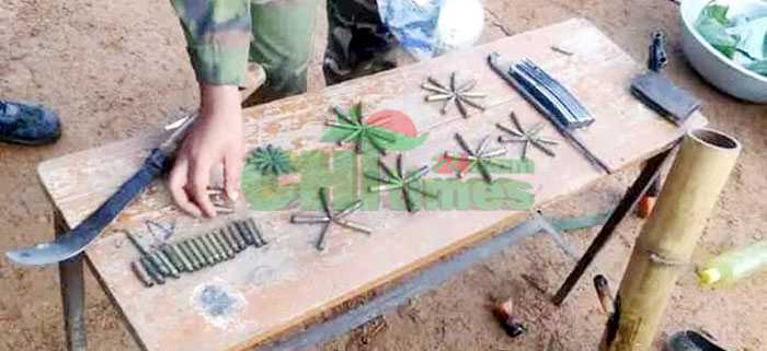পাহাড়ে বেপরোয়া ইউপিডিএফ!সেনাবাহিনীর উপর গুলিবর্ষণ; চলছে অভিযান