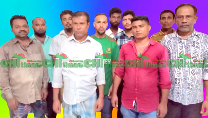মধ্যরাতে বাস টার্মিনালে পুলিশের সাঁড়াশি অভিযান; ১০ জুয়ারি আটক
