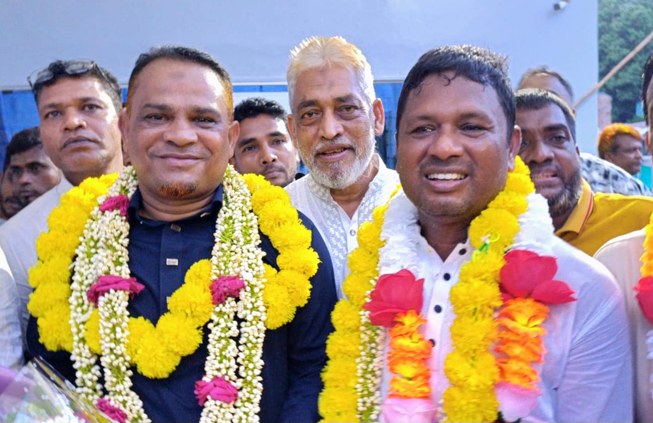 রাঙামাটি ট্রাক মালিক সমিতির নির্বাচনে সভাপতি জাহিদ,সম্পাদক-শংকদীস