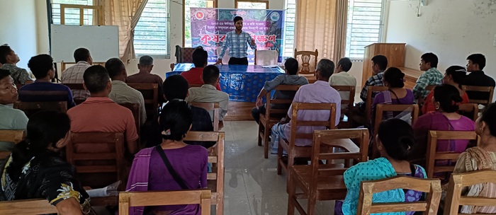 নানিয়ারচরে কাজুবাদাম ও কফি চাষে কৃষক প্রশিক্ষণ