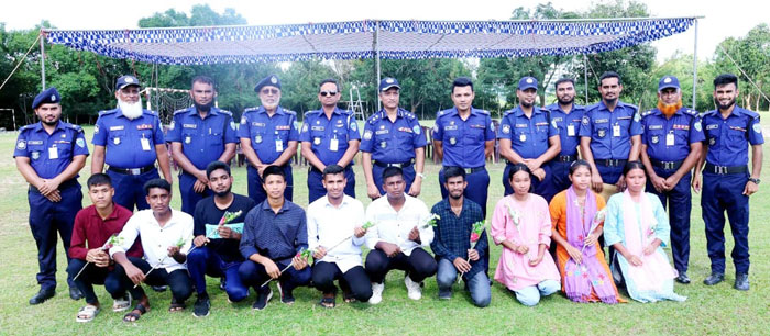 রাঙামাটিতে মেধা ও যোগ্যতার ভিত্তিতে পুলিশে চাকরি পেলো ৮ জন