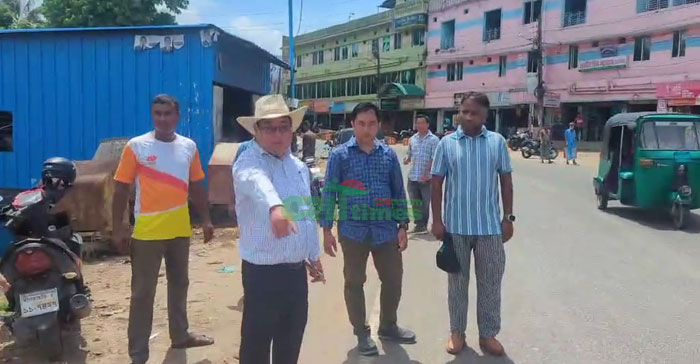 রাঙামাটিতে দূর্ঘটনাস্থলে রাম্বল স্ট্রিপ-জেব্রাক্রসিং,সাইন সিগন্যাল স্থাপন করবে সওজ