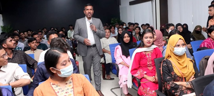 রাবিপ্রবিতে নবীন শিক্ষার্থীদের ওরিয়েন্টশন