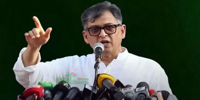 পার্বত্য অঞ্চল নিয়ে দীর্ঘদিন ধরে দেশি-বিদেশি ষড়যন্ত্র চলছে