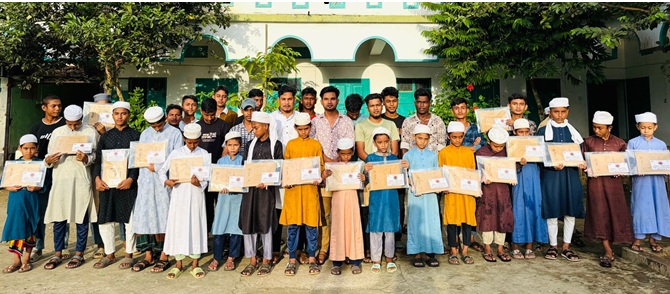 ছাত্রনেতার জন্মদিনে বৃক্ষরোপন ও শিক্ষা সামগ্রী বিতরণ;দোয়া মাহফিল
