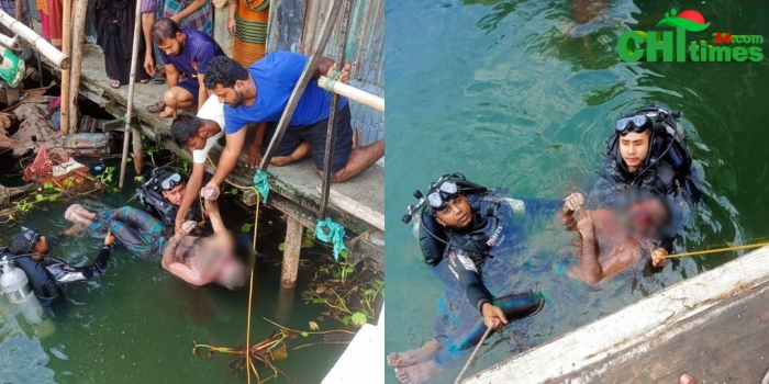 কাপ্তাই হ্রদ থেকে এক ব্যক্তির মরদেহ উদ্ধার