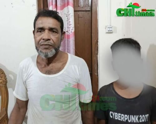 ১২ বছরের শিশুকে বলাৎকারের চেষ্টায় আটক