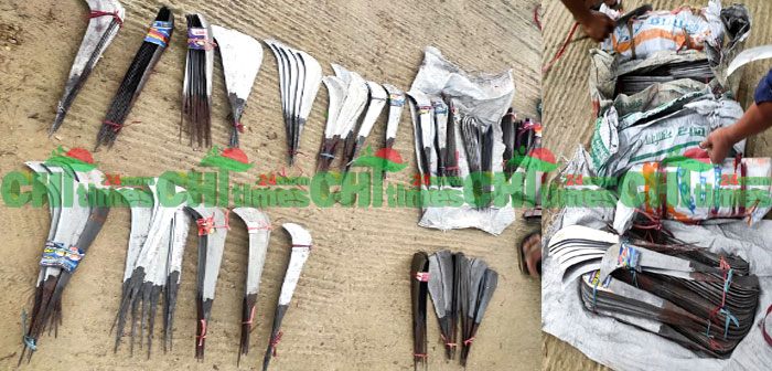 ইউপিডিএফ'র পরিকল্পনা ভেস্তে দিল ৪১ বিজিবি; ৫শ দা’সহ আটক-২