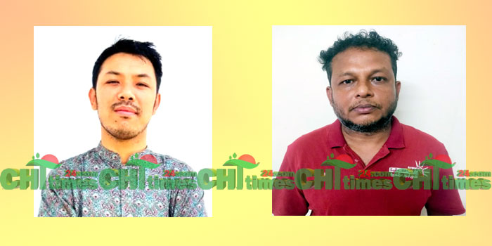রাঙামাটিতে পুলিশী অভিযানে নিষিদ্ধ ছাত্রলীগ ও যুবলীগের দুই নেতা গ্রেফতার