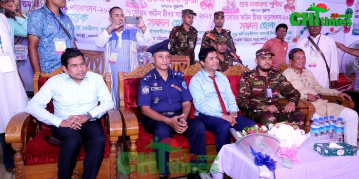 বুদ্ধাংকুর বৌদ্ধ বিহারে ২৬তম দানোত্তম কঠিন চীবর দানোৎসব