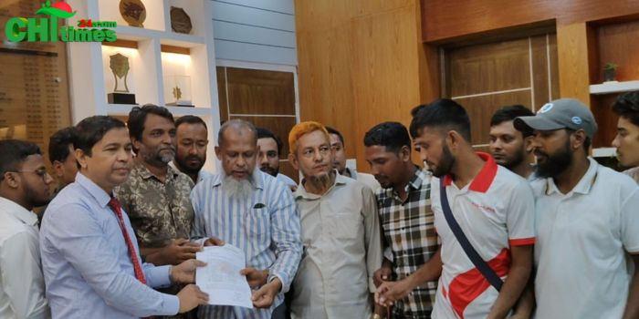 পার্বত্য ভূমি কমিশন বাতিলের দাবিতে রাঙামাটিতে স্মারকলিপি