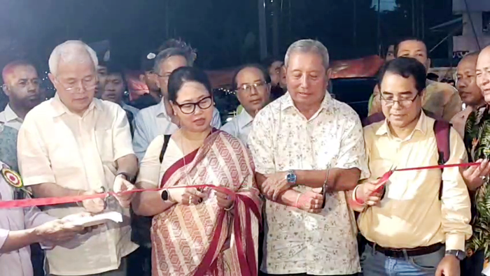 পাহাড়ে সবাই একসাথে সম্প্রীতির বন্ধনে থাকতে চাই; পার্বত্য উপদেষ্টা সুপ্রদীপ