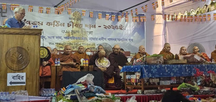 পার্বত্য চট্টগ্রামের উন্নয়ন ছাড়া অন্য কোনো বিকল্প নাই; উপদেষ্টা সুপ্রদীপ চাকমা