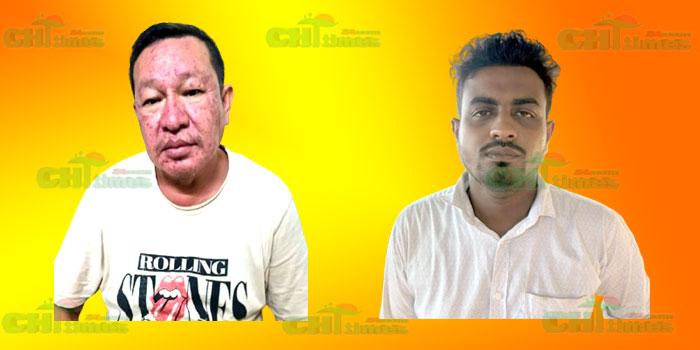 রাঙামাটিতে পুলিশী অভিযানে আ;লীগ ও  নিষিদ্ধ ছাত্রলীগের দু’নেতা গ্রেফতার