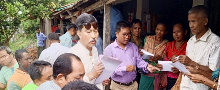 “পাহাড়ের রাজনীতিতে প্রাণ ফিরছে: দীপেন দেওয়ানের গণসংযোগে উৎসবের আমেজ”