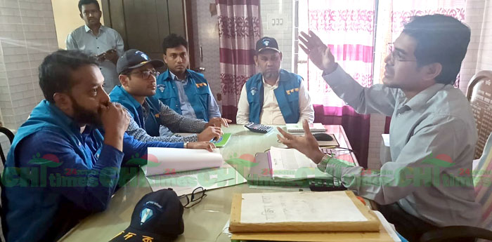 কৃষকলীগ নেতাদের মাধ্যমে কৃষিঋণ জালিয়াতি; লংগদু কৃষি ব্যাংকে দুদকের অভিযান