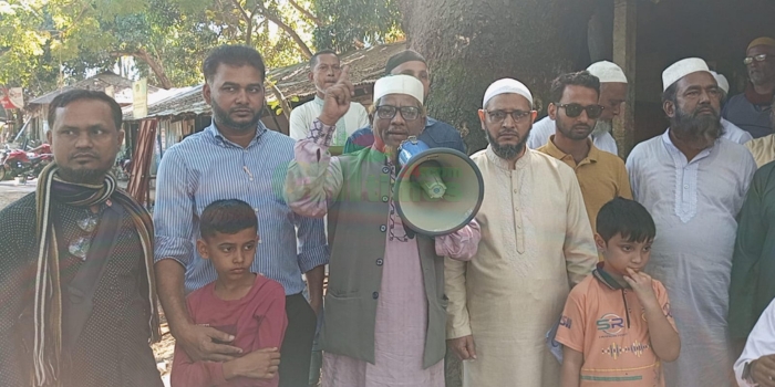 জামায়াতের মনোনীত প্রার্থীর পক্ষে রাইখালীতে নির্বাচনী গণসংযোগ
