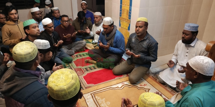 কাপ্তাইয়ে খালেদা জিয়ার রোগমুক্তি কামনায় দোয়া মাহফিল