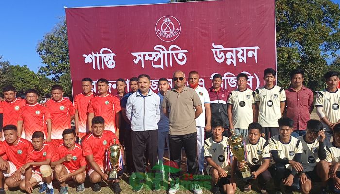 পাহাড়ে নিরাপত্তা ও আস্থার প্রতীক রাজনগর বিজিবি