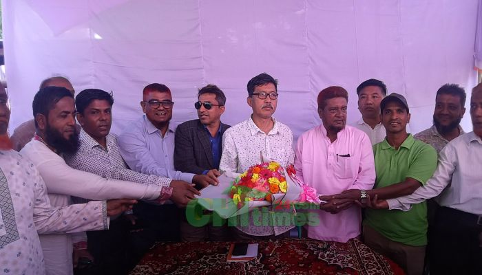 অ্যাড. দীপেন দেওয়ানের সঙ্গে কাপ্তাই উপজেলা বিএনপির সৌজন্য সাক্ষাৎ