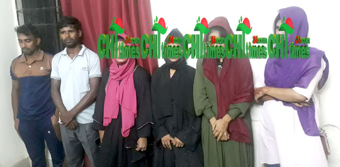রাঙামাটিতে অসামাজিক কার্যকলাপ দমনে পুলিশের অভিযানে আটক-৬