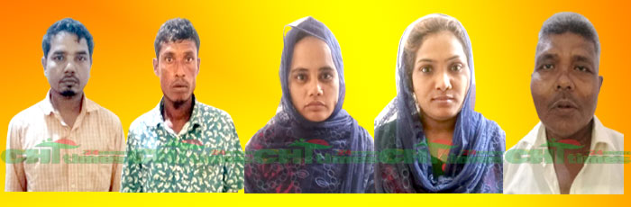 রাঙামাটির হোটেল জেরিন ও পাহাড়িকা থেকে পতিতা-খদ্দেরসহ আটক-৫