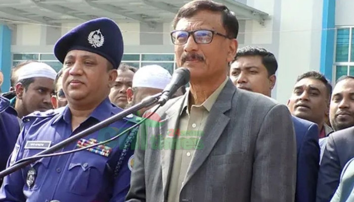 অন্তর্বর্তী সরকার সম্পূর্ণ নিরপেক্ষ: পররাষ্ট্র উপদেষ্টা মো. তৌহিদ হোসেন