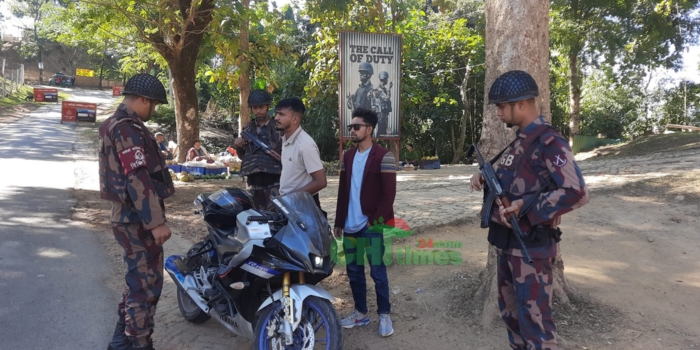 পাহাড়ে বিজিবির নিরাপত্তা জোরদার