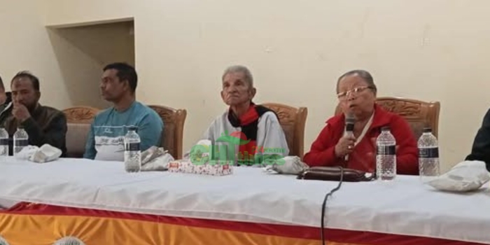 বিলাইছড়িতে নতুন কমিটি গঠনের লক্ষ্যে ব্যবসায়ী সমিতির আলোচনা সভা