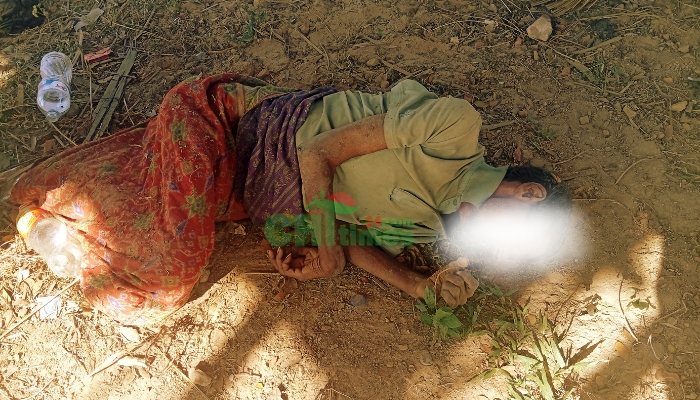রাজস্থলীতে সড়কের পাশে অজ্ঞাত লাশ উদ্ধার