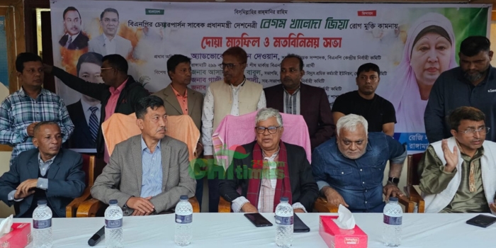 বিদ্যুৎ শ্রমিকদের ঢল,খালেদা জিয়ার জন্য দোয়া—ধানের শীষে সমর্থন চাইলেন দীপেন দেওয়ান