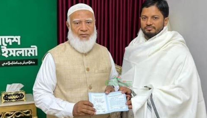 জামায়াতে যোগ দিলেন ছাত্রশিবিরের সদ্য সাবেক কেন্দ্রীয় সভাপতি জাহিদুল ইসলাম