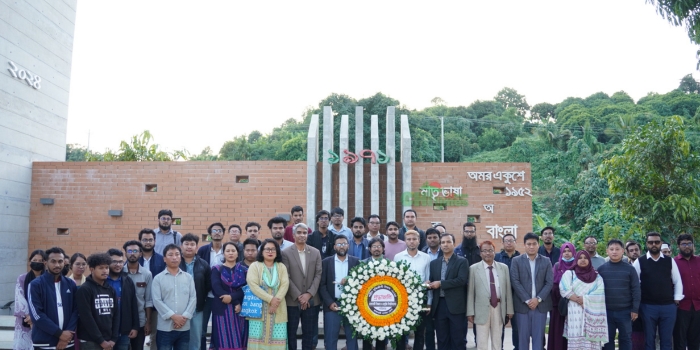 রাবিপ্রবিতে শহীদ বুদ্ধিজীবী দিবস উদযাপিত