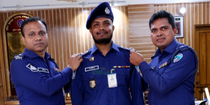 মোহাম্মদ শামীম এসআই পদে পদোন্নতিপ্রাপ্ত