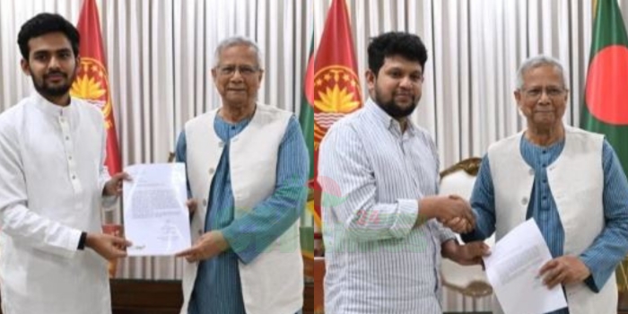 উপদেষ্টার পদ থেকে পদত্যাগ করলেন মাহফুজ আলম ও আসিফ মাহমুদ