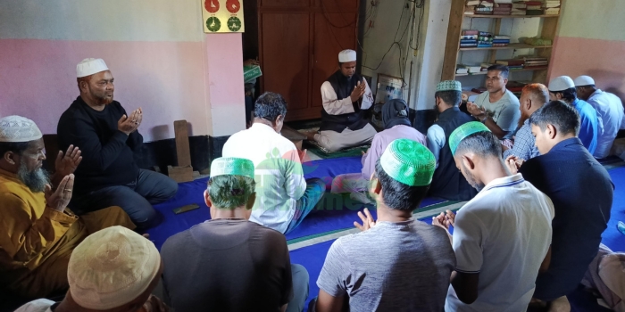 কাপ্তাইয়ে খালেদা জিয়ার রোগমুক্তি কামনায় দোয়া মাহফিল