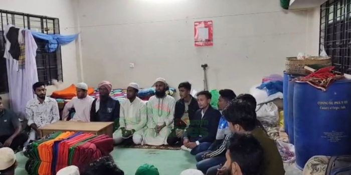 খালেদা জিয়ার সুস্থতা কামনায় শীতবস্ত্র বিতরণ