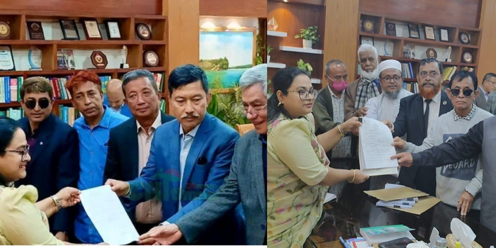 রাঙামাটি-২৯৯ আসনে মনোনয়নপত্র  জমা দিলেন ৮ প্রার্থী, জমা দেয়নি ৫ জন