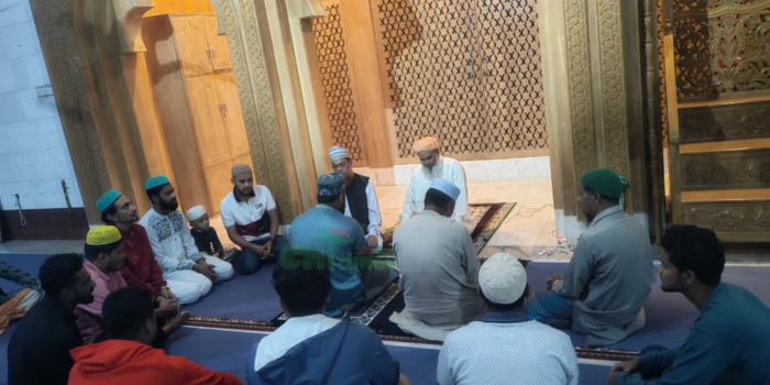 খালেদা জিয়ার রোগমুক্তি কামনায় ছাত্রদলের দোয়া ও মিলাদ মাহফিল